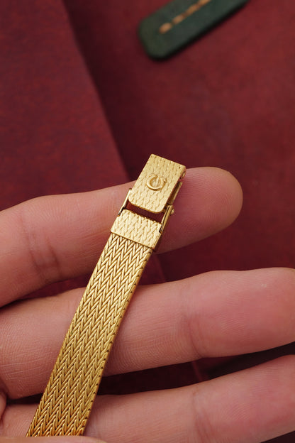 Omega De-ville integrated Bracelet Circa. 1980s