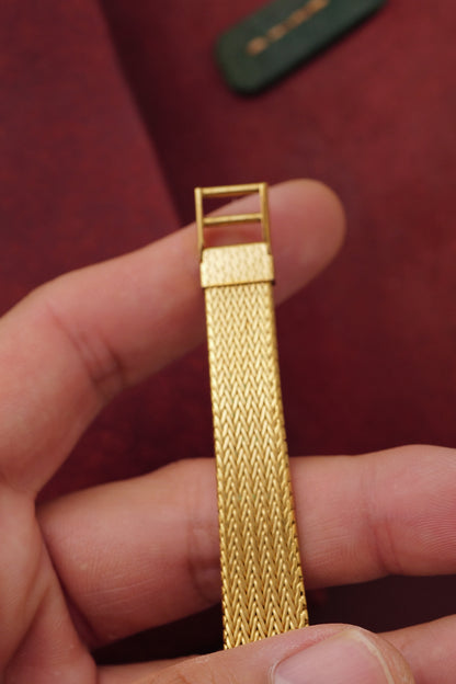 Omega De-ville integrated Bracelet Circa. 1980s