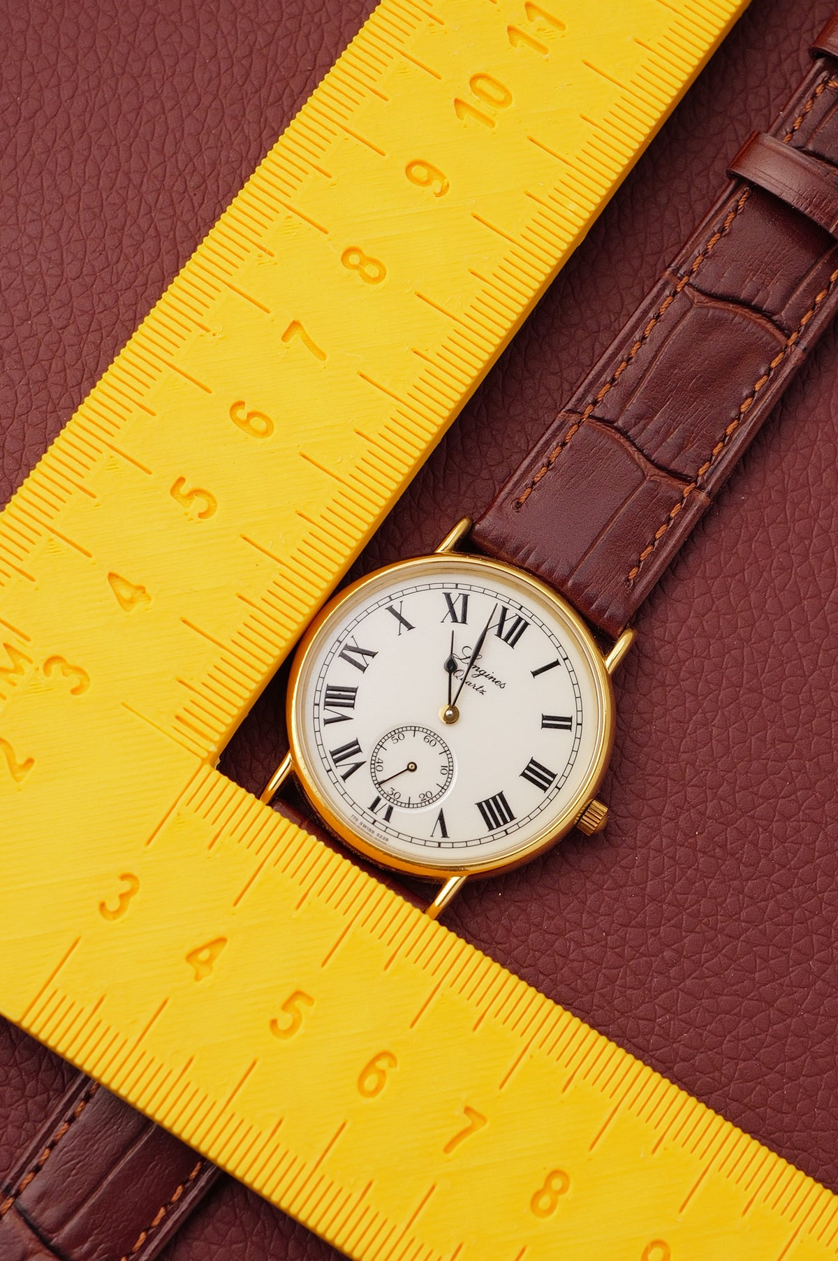 Longines "Charleston" Circa. 1980s