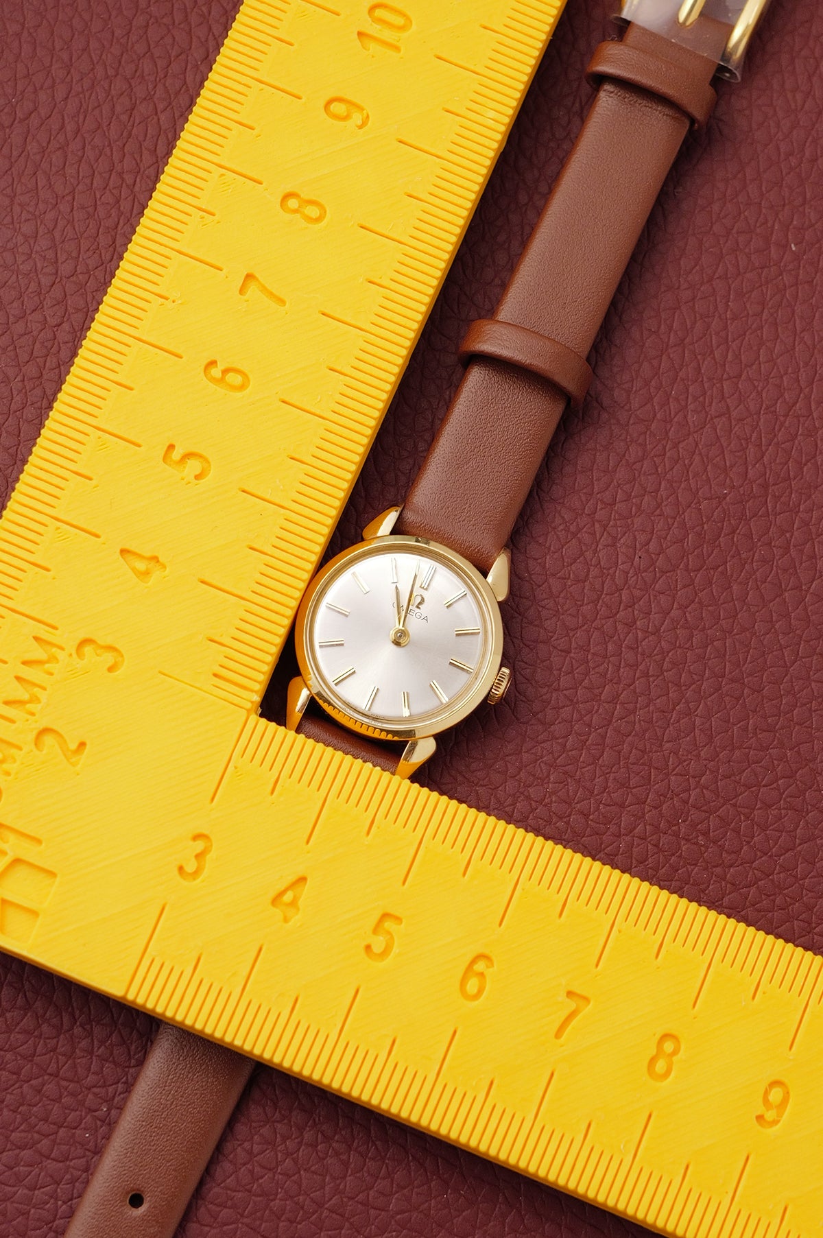 Omega Ladies "Cornes de Vache" Circa. 1960s
