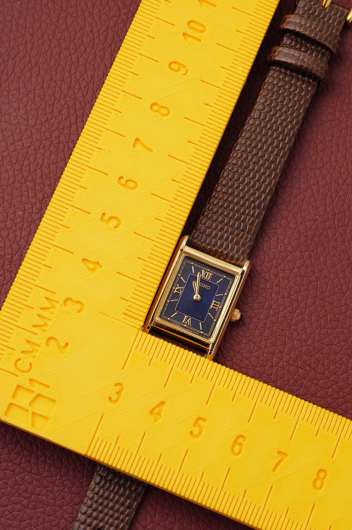 Seiko Nano Universe Tank Sunburst Blue Special edition