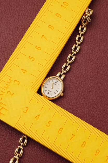 Seiko Tisse "Dainty Roman" Circa. 1990s