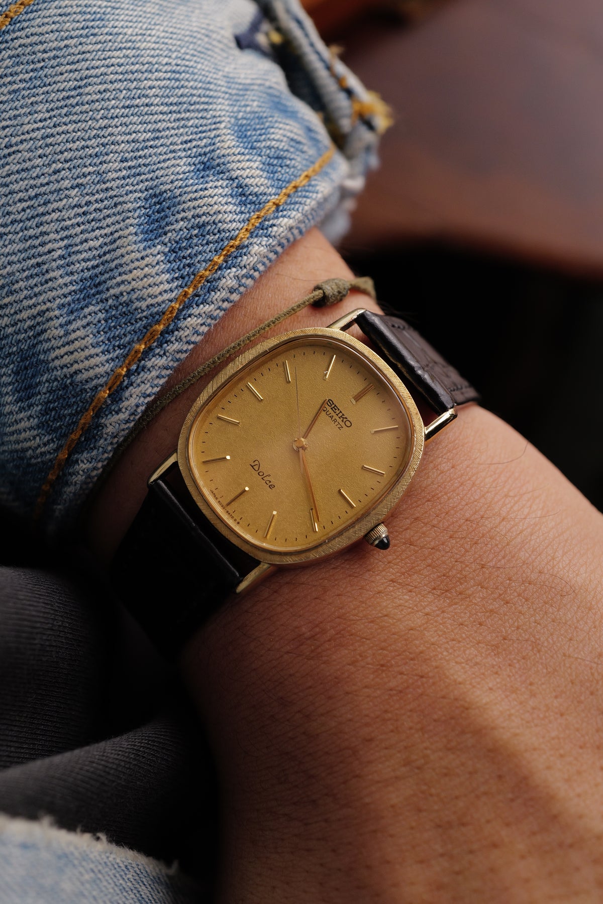 Seiko Dolce "Ellipse" Circa. 1981
