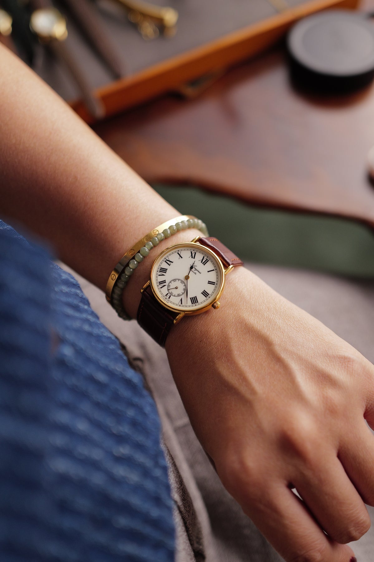 Longines "Charleston" Circa. 1980s