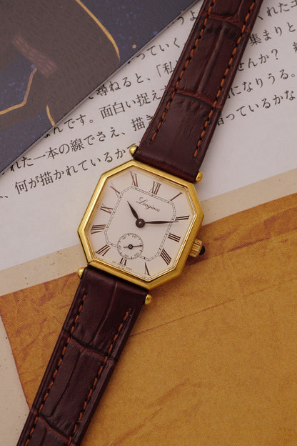 Longines "Octa Mini" Ref. 3209 Circa. 1970s