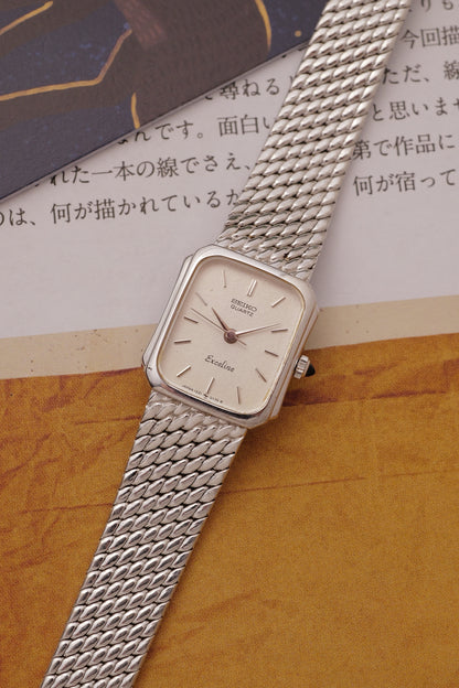 Seiko Exceline "Whiteflake" Dial Circa. 1982