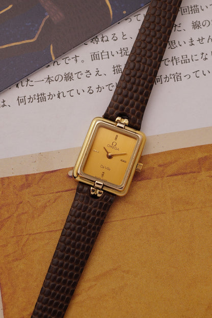 Ladies' Omega De-ville Quartz Art-Deco case Design