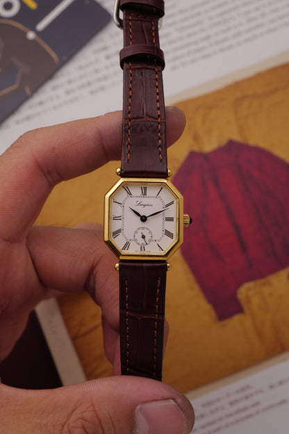 Longines "Octa Mini" Ref. 3209 Circa. 1970s