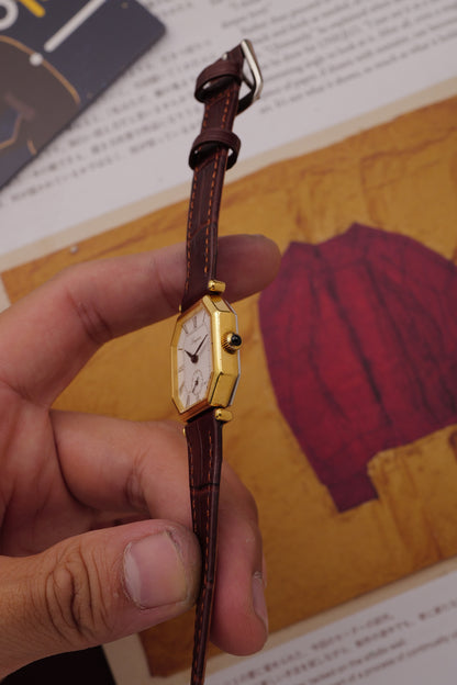 Longines "Octa Mini" Ref. 3209 Circa. 1970s