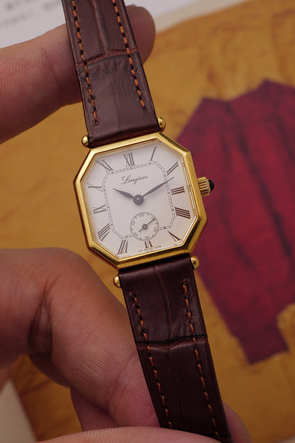 Longines "Octa Mini" Ref. 3209 Circa. 1970s