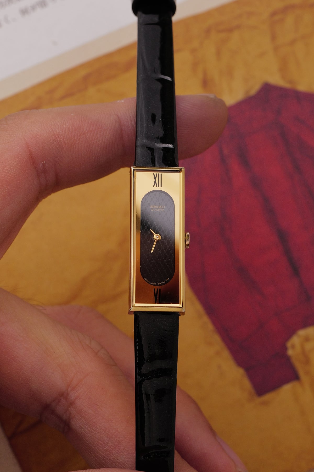 Seiko Quartz "Rectangle" Circa. 1979