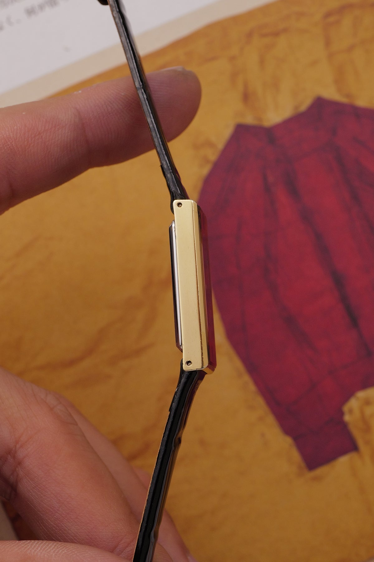 Seiko Quartz "Rectangle" Circa. 1979
