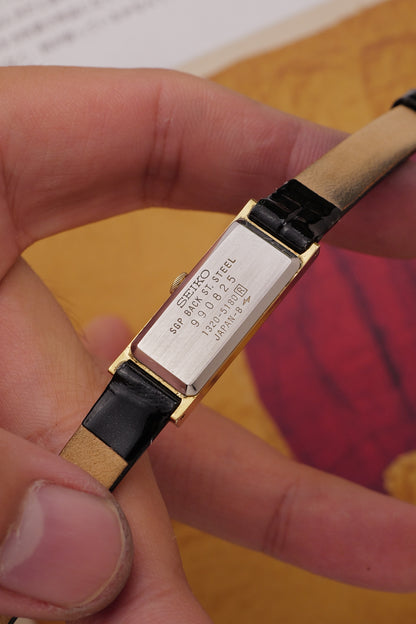 Seiko Quartz "Rectangle" Circa. 1979