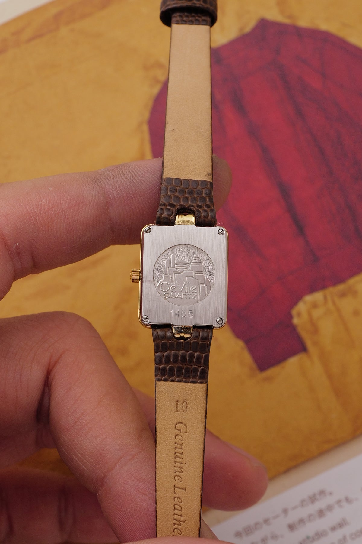 Ladies' Omega De-ville Quartz Art-Deco case Design