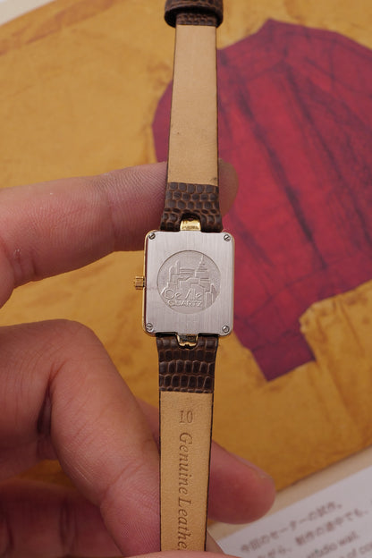 Ladies' Omega De-ville Quartz Art-Deco case Design