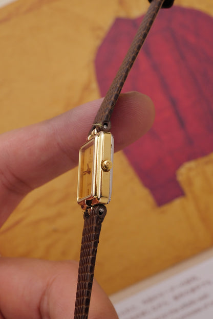 Ladies' Omega De-ville Quartz Art-Deco case Design