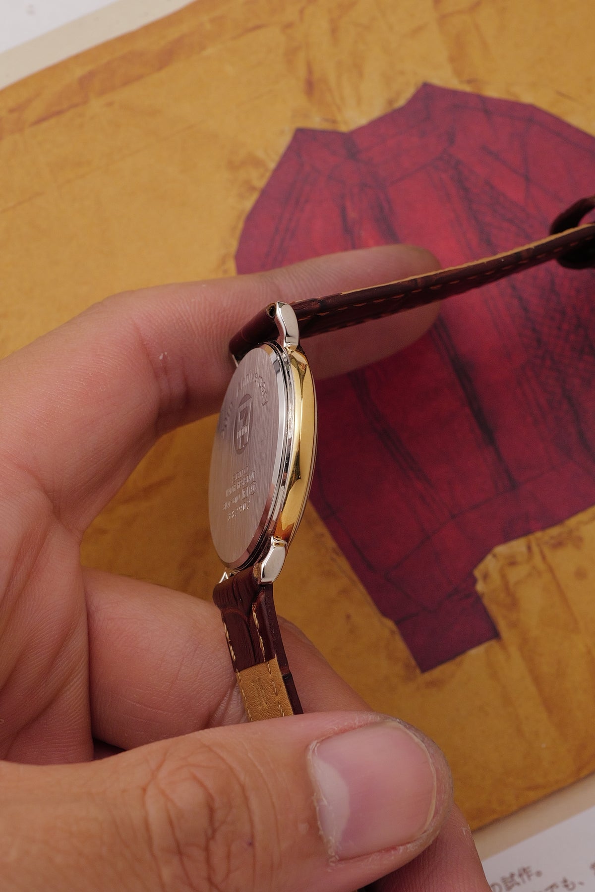 Seiko Dolce Exceline Couple set 7-11 20th anniversary piece. Circa.1990s