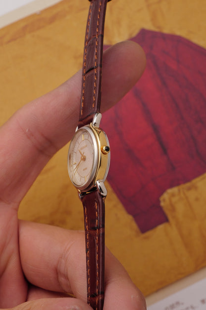 Seiko Dolce Exceline Couple set 7-11 20th anniversary piece. Circa.1990s
