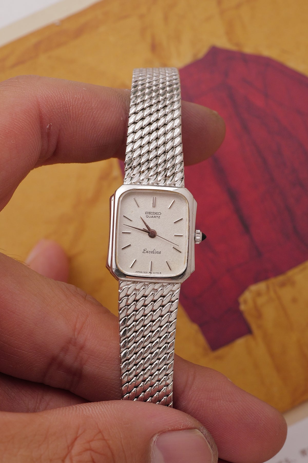 Seiko Exceline "Whiteflake" Dial Circa. 1982