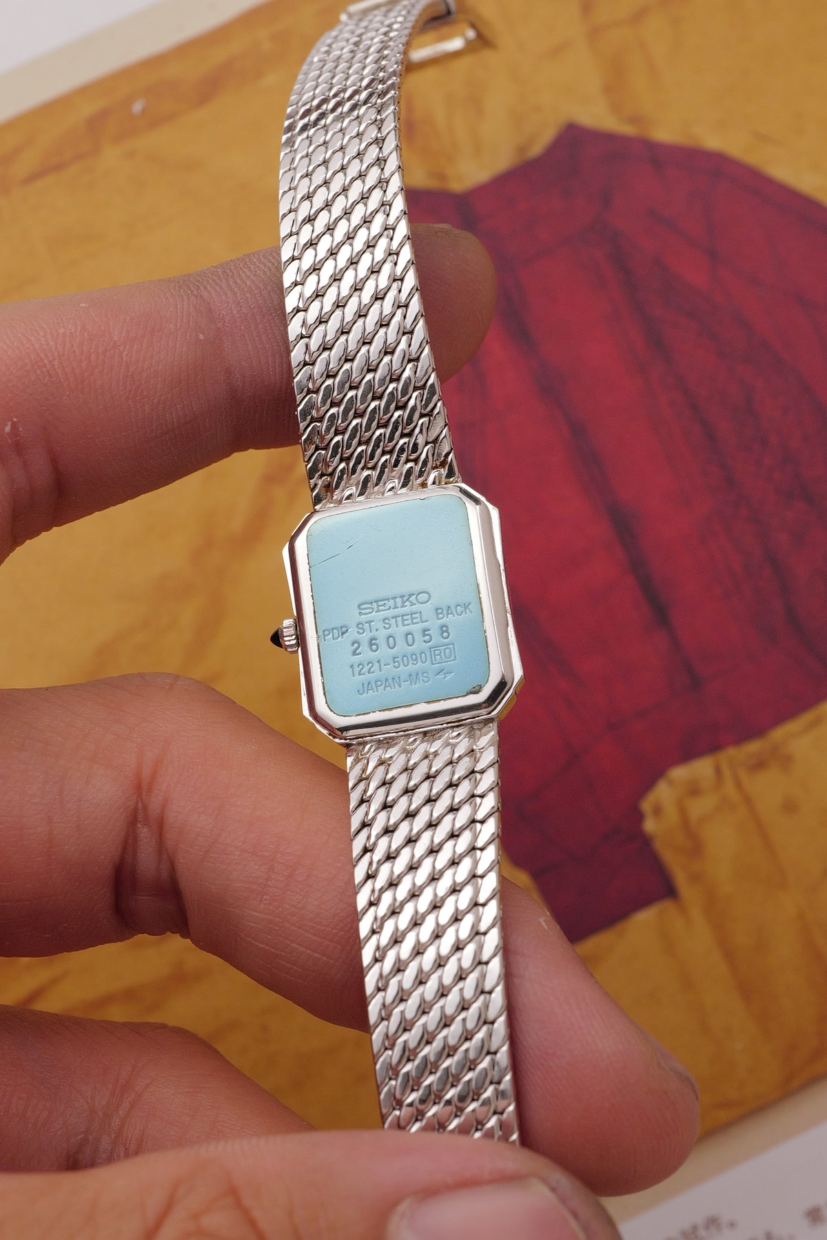 Seiko Exceline "Whiteflake" Dial Circa. 1982