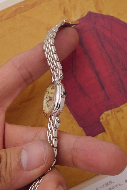 Seiko Exceline "Ellipse Mother of pearl" Circa. 1995