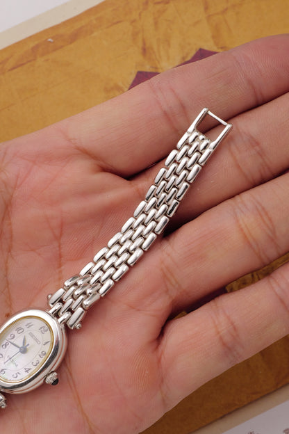 Seiko Exceline "Ellipse Mother of pearl" Circa. 1995
