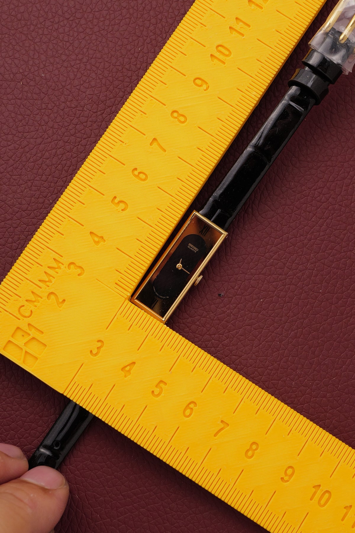 Seiko Quartz "Rectangle" Circa. 1979