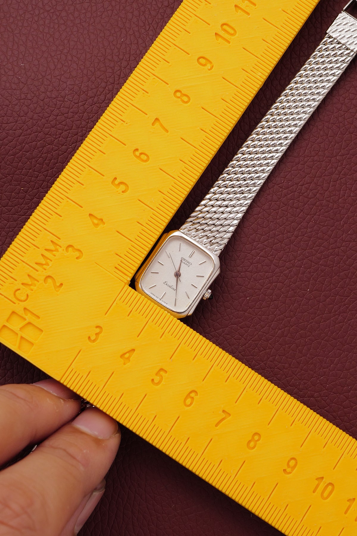 Seiko Exceline "Whiteflake" Dial Circa. 1982