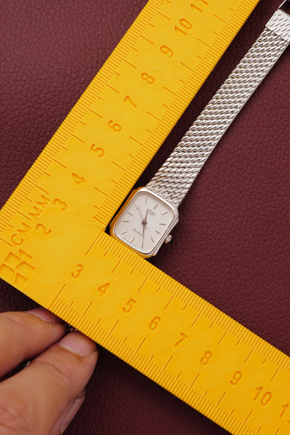 Seiko Exceline "Whiteflake" Dial Circa. 1982