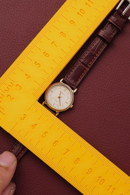 Seiko Dolce Exceline Couple set 7-11 20th anniversary piece. Circa.1990s
