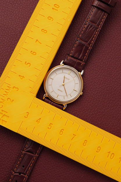 Seiko Dolce Exceline Couple set 7-11 20th anniversary piece. Circa.1990s