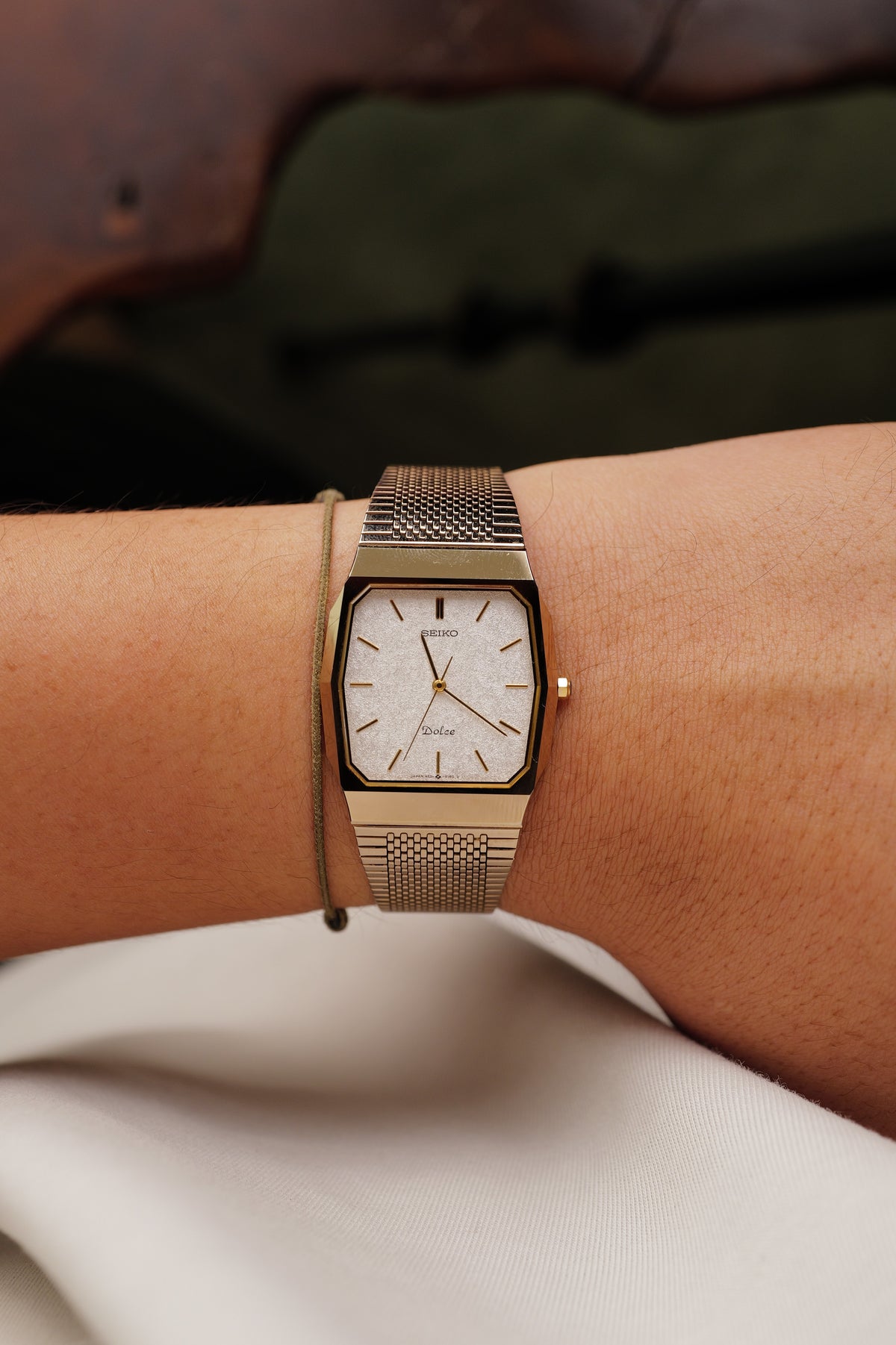 Seiko Dolce "Hexagonal Icy-flake dial" Circa. 1982