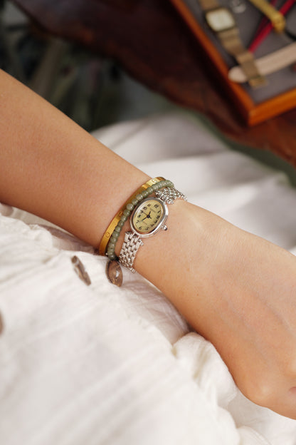 Seiko Exceline "Ellipse Mother of pearl" Circa. 1995