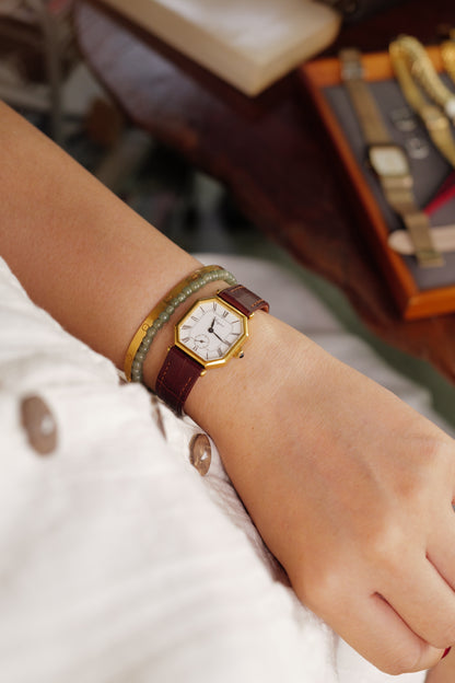 Longines "Octa Mini" Ref. 3209 Circa. 1970s