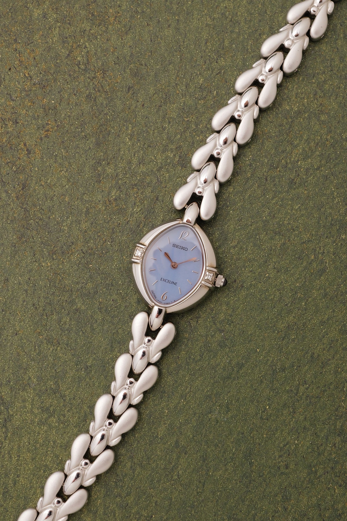 Seiko "MOP Blue Teardrop" Circa. 1989