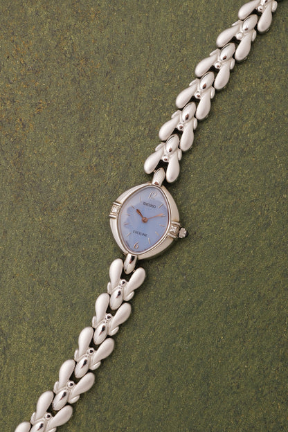 Seiko "MOP Blue Teardrop" Circa. 1989