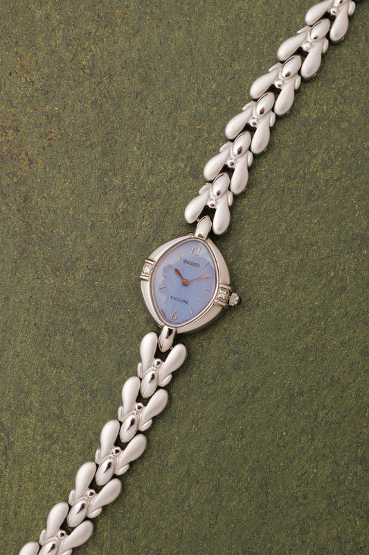 Seiko "MOP Blue Teardrop" Circa. 1989