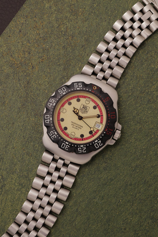 Tag Heuer Professional Formula 1 "Mid Size" Circa. 1990s