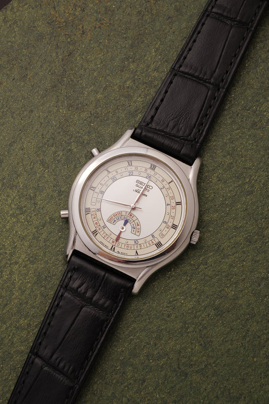 Seiko Quartz "Multi function Alarm" Circa. 1990s