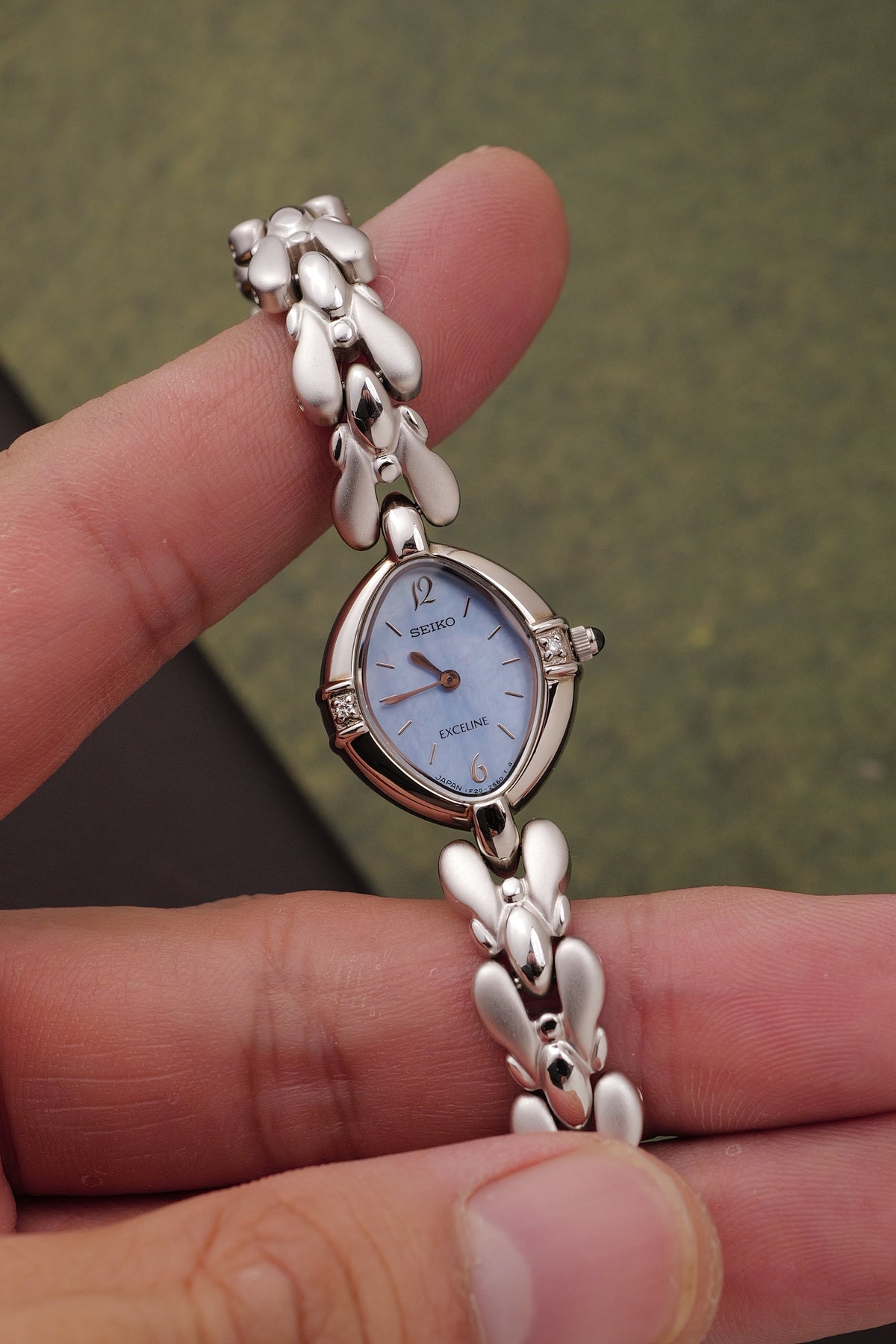 Seiko "MOP Blue Teardrop" Circa. 1989