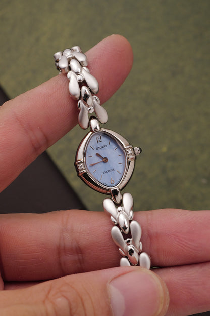 Seiko "MOP Blue Teardrop" Circa. 1989