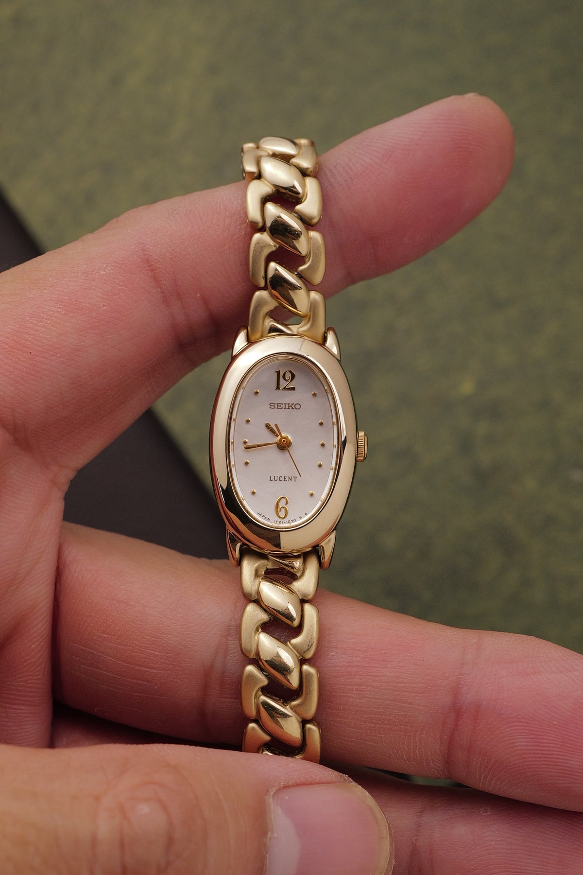 Seiko Mini Baignoire on Factory Bracelet Circa.1997