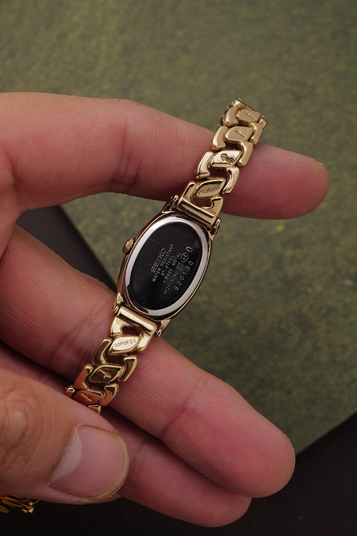 Seiko Mini Baignoire on Factory Bracelet Circa.1997