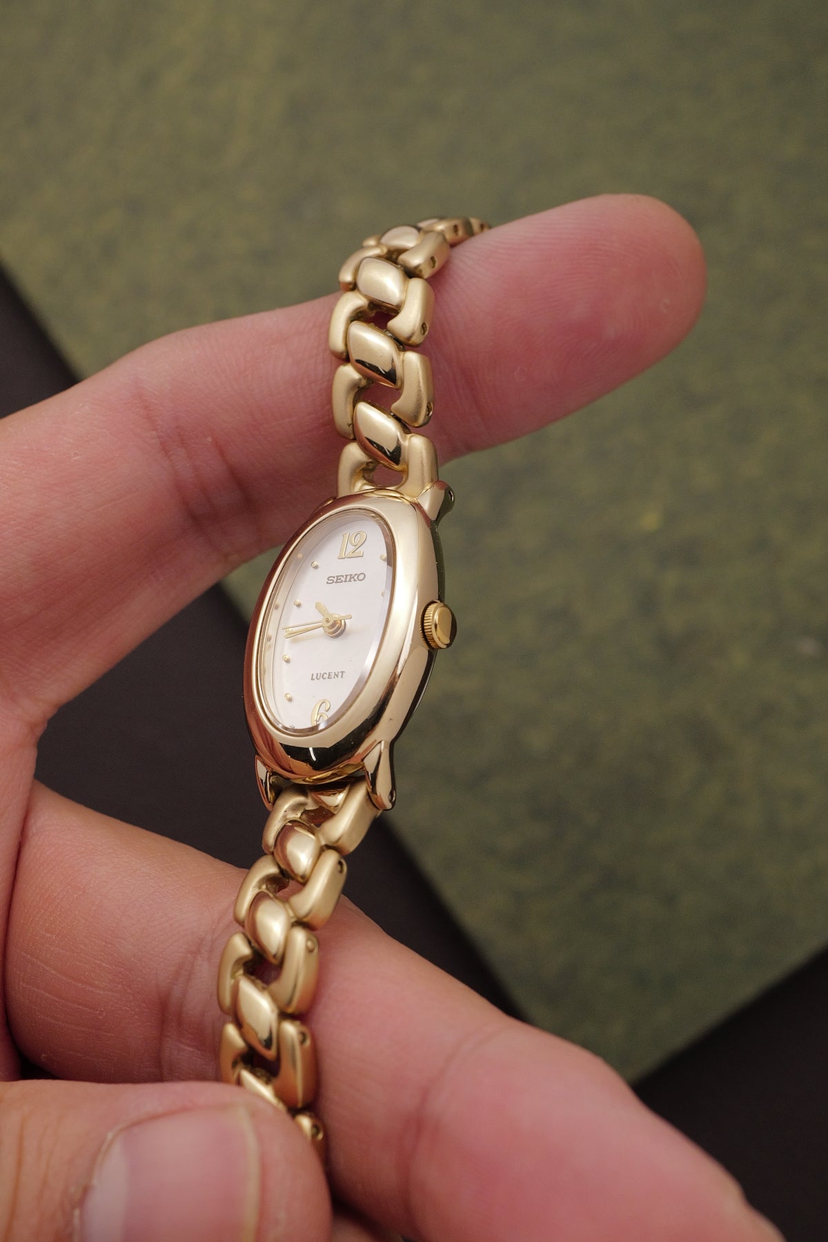 Seiko Mini Baignoire on Factory Bracelet Circa.1997