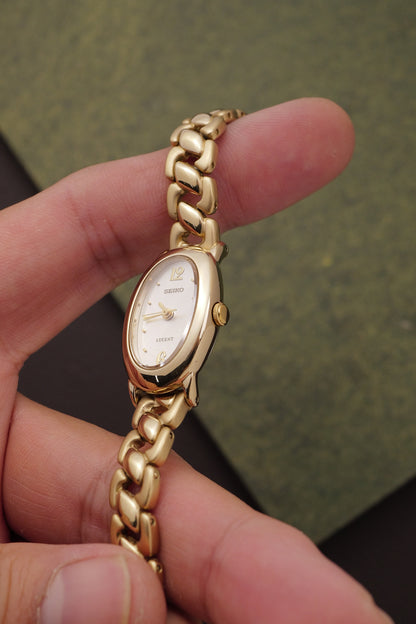 Seiko Mini Baignoire on Factory Bracelet Circa.1997