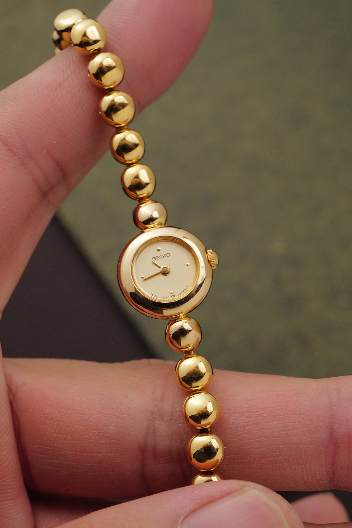 Seiko "Beaded" Circa. 1996