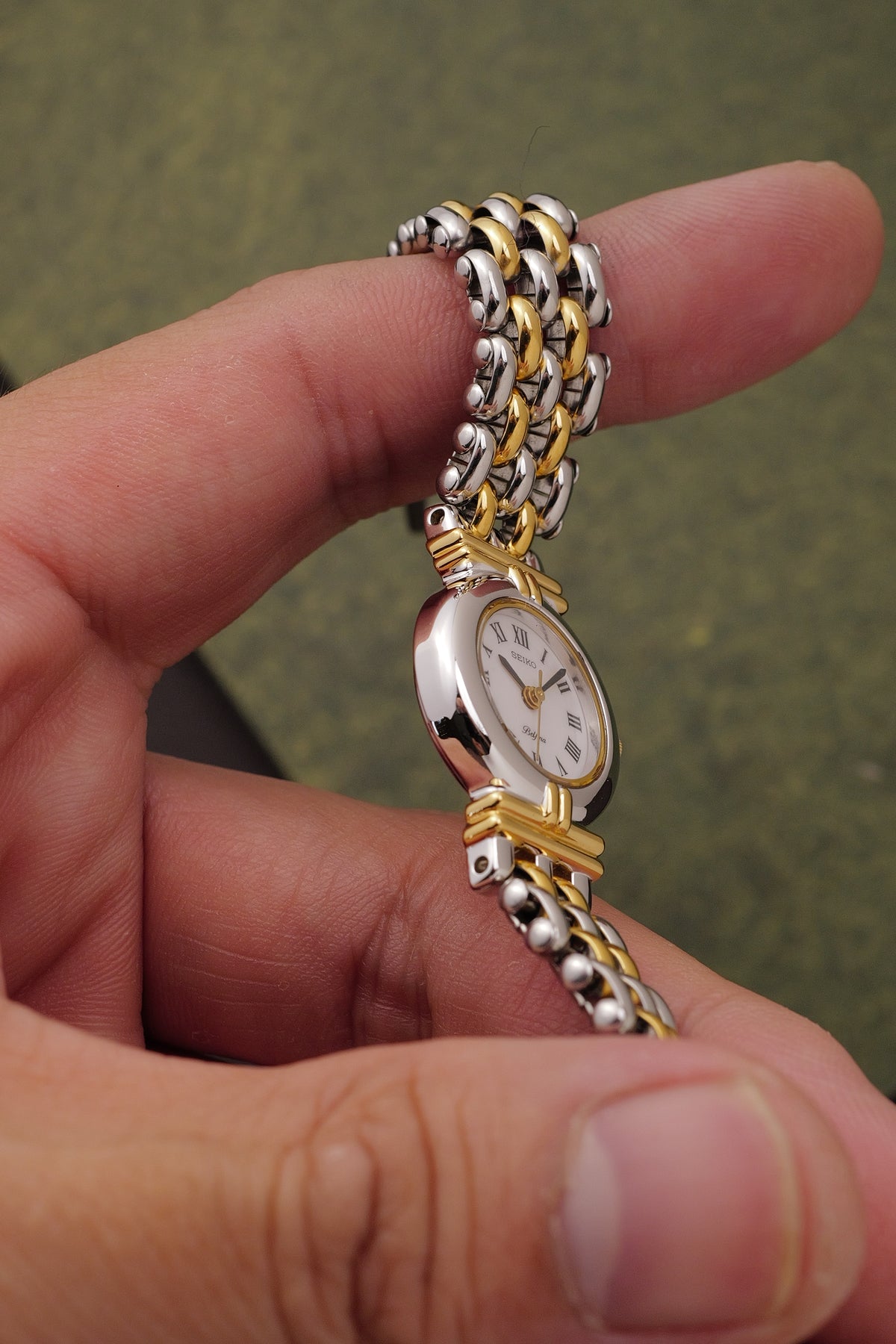 Seiko Belfina "jubilee" circa. 1989