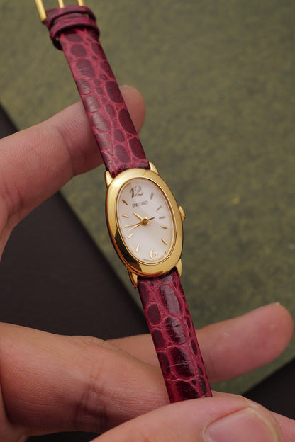 Seiko Ladies "Baignoire" Mini Circa. 1990