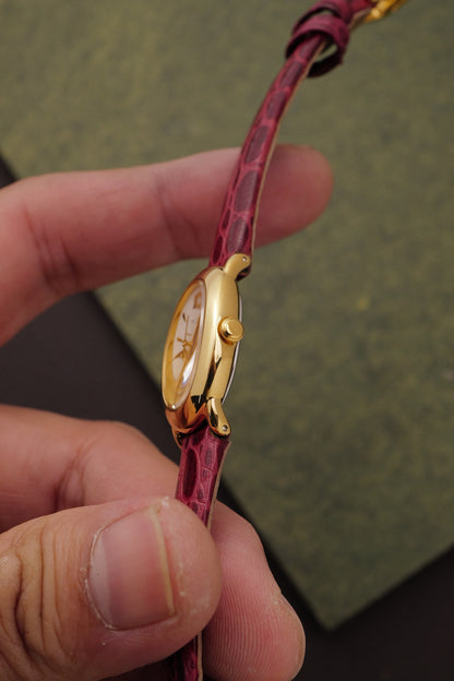 Seiko Ladies "Baignoire" Mini Circa. 1990