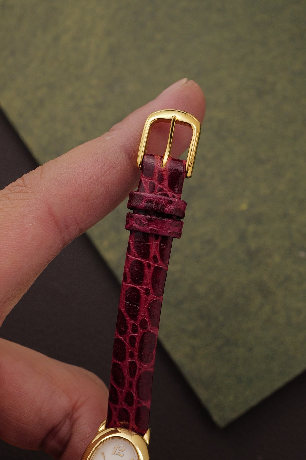 Seiko Ladies "Baignoire" Mini Circa. 1990